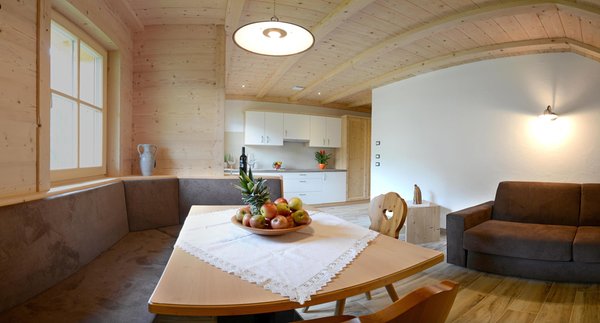 Der Wohnraum Ferienwohnungen Costahof