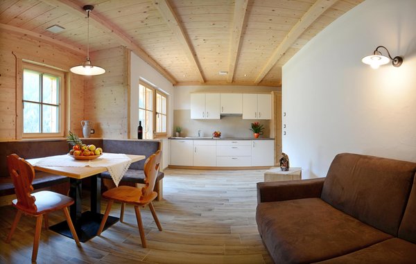 Der Wohnraum Ferienwohnungen Costahof