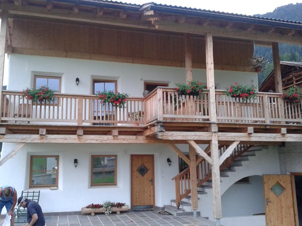 Foto Außenansicht im Sommer Costahof
