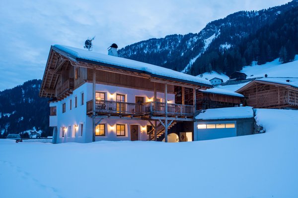 Foto Außenansicht im Winter Costahof