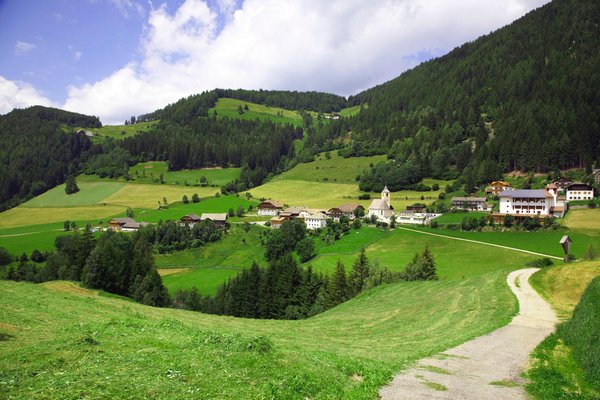 Aussicht Oberwielenbach (Percha)