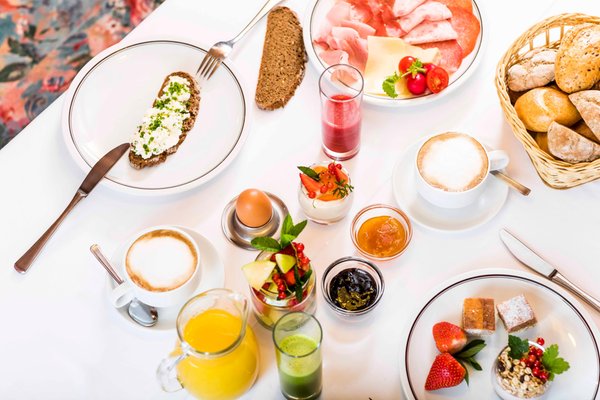 Das Frühstück Hotel Rommisa