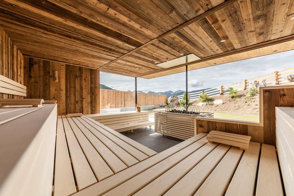 Foto vom Wellness-Bereich Hotel Rommisa