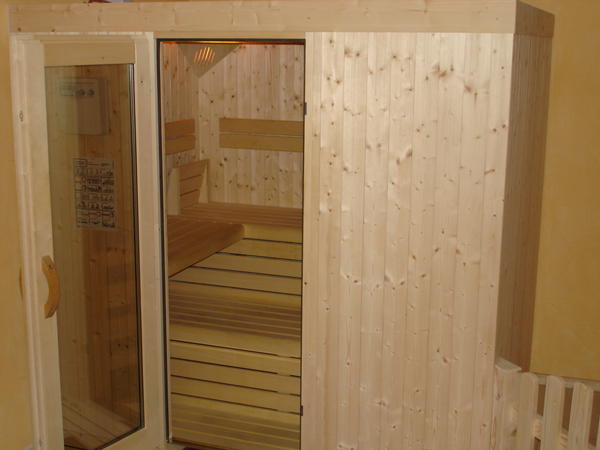 Foto della sauna Perca