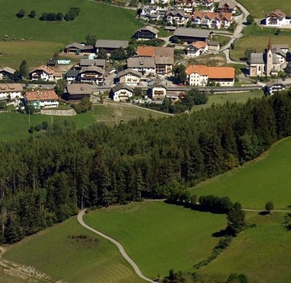 La posizione B&B + Appartamenti Haus Urthaler Perca
