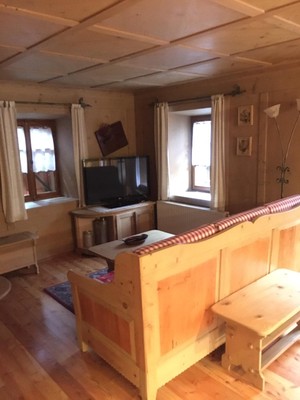 Das Wohnzimmer Ferienwohnung Masiero Daniele