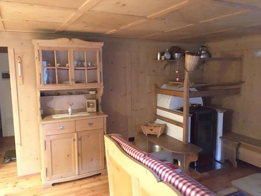 Das Wohnzimmer Ferienwohnung Masiero Daniele