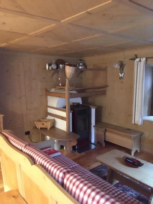 Das Wohnzimmer Ferienwohnung Masiero Daniele