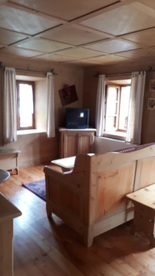 Der Wohnraum Ferienwohnung Masiero Daniele