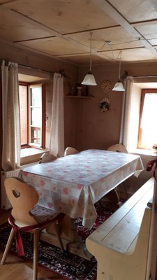Der Wohnraum Ferienwohnung Masiero Daniele