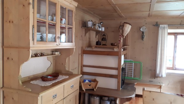 Der Wohnraum Ferienwohnung Masiero Daniele