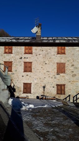 Foto del giardino Rocca Pietore (Marmolada)