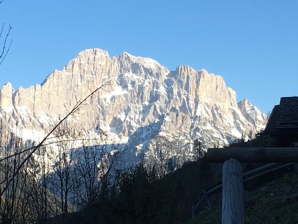 Vista dalla struttura