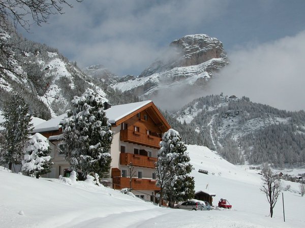 Photo exteriors in winter Cocoon Apartments
