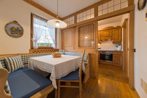 Der Wohnraum Ferienhaus Chalet Villa Lercher