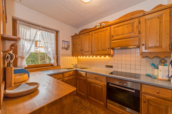 Foto der Küche Chalet Villa Lercher
