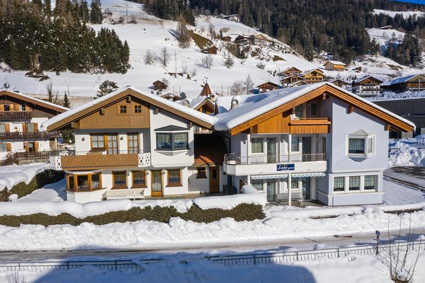 Foto invernale di presentazione Casa vacanze Villa Lercher