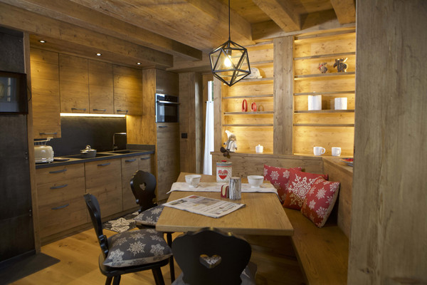 Foto della cucina Haus Martina