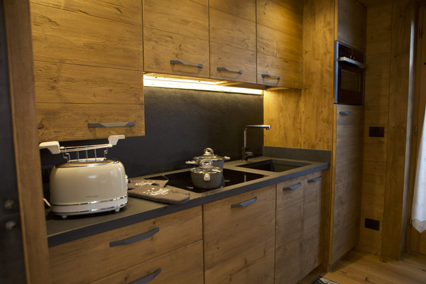 Foto della cucina Haus Martina