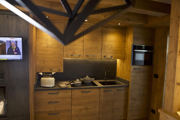 Foto della cucina Haus Martina