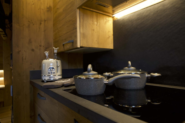Foto della cucina Haus Martina