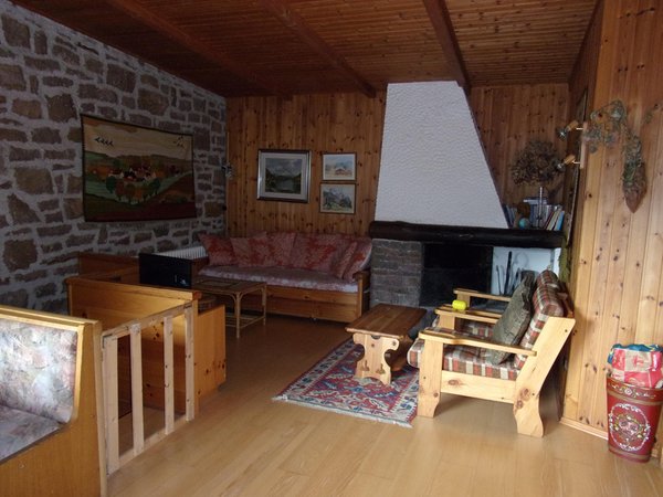 The living room Holiday House Cornon
