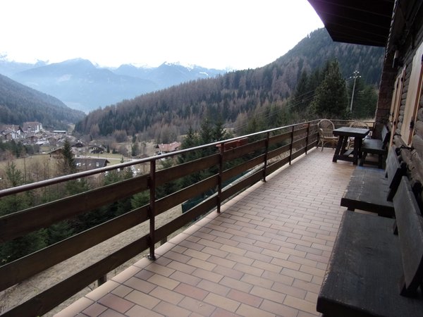 Photo of the balcony Cornon
