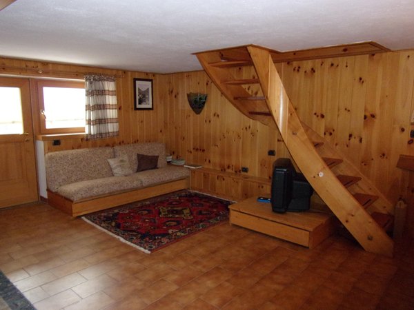 The living room Holiday House Cornon