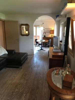 The living room Apartment Donatella