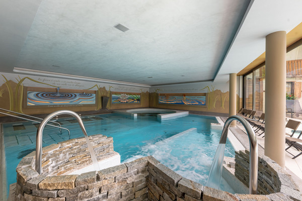 Foto della piscina coperta