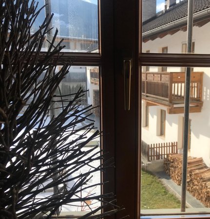 Vista dalla struttura