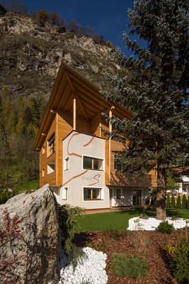 Foto esterno in estate Chalet S