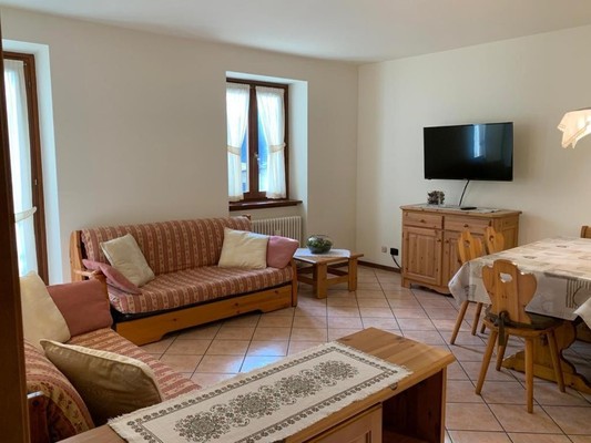 Il salotto Appartamenti Casa Mezzavalle