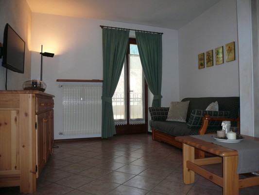 Il salotto Appartamenti Casa Mezzavalle