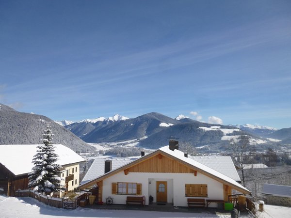 Foto esterno in inverno Urthalerhof