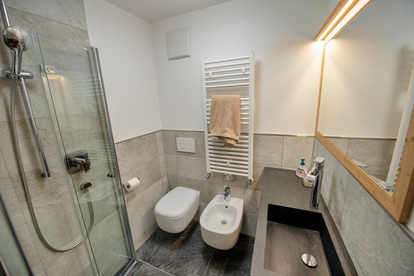Foto vom Bad Ferienwohnung Alpen Domus