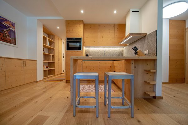 The living area Apartment Alpen Domus