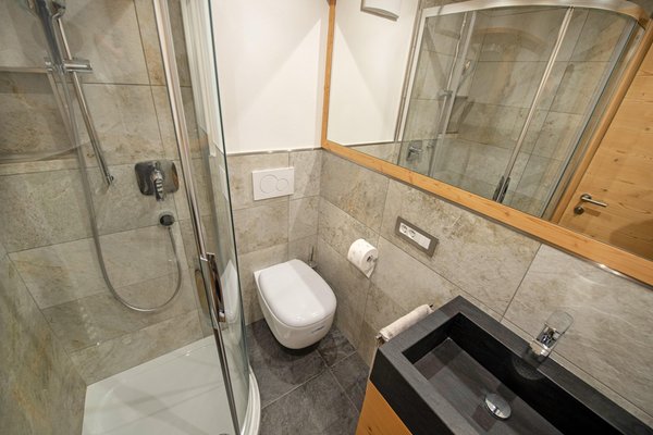Foto vom Bad Ferienwohnung Alpen Domus