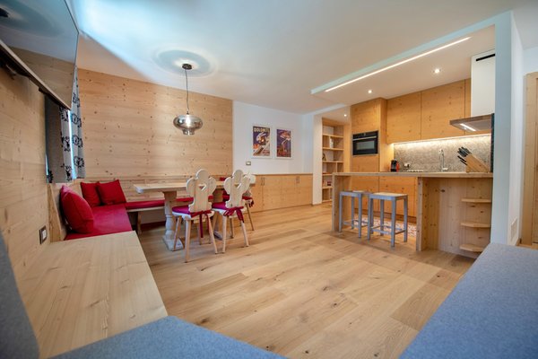 The living area Apartment Alpen Domus