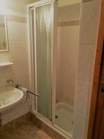 Foto del bagno Appartamenti in agriturismo Tuene