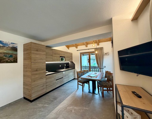 Photo of the kitchen Rosengarden Alpine Residence