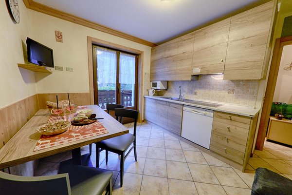 Foto della cucina Rosengarden Alpine Residence