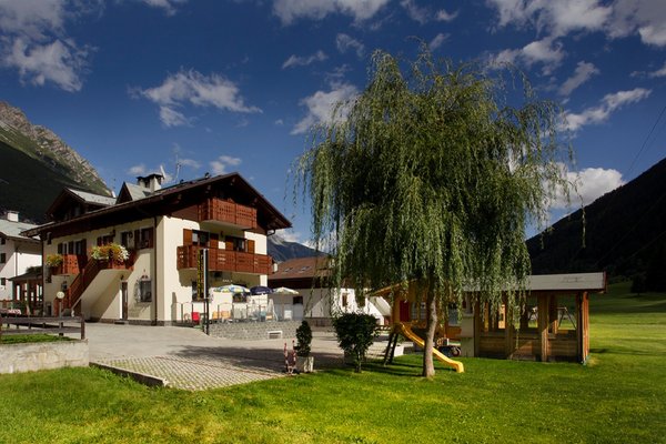 Foto del giardino Valdidentro (Bormio e dintorni)
