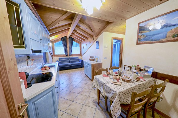 Photo of the kitchen Rosengarden Alpine Residence