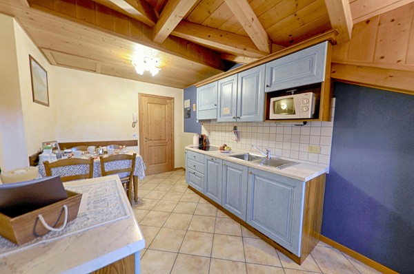 Photo of the kitchen Rosengarden Alpine Residence