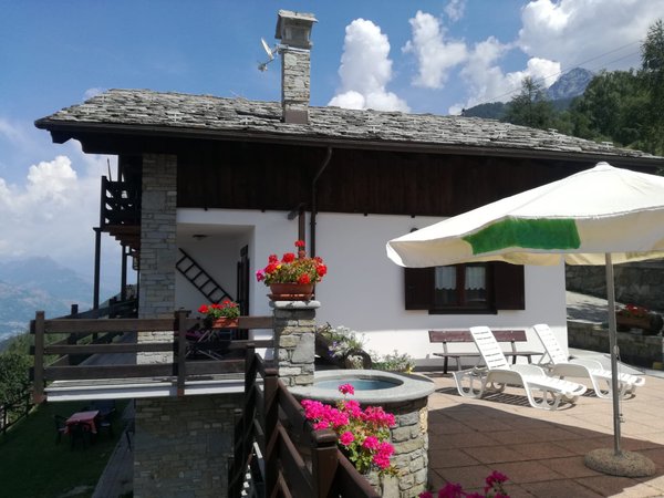Foto Außenansicht im Sommer Maison Sylvie