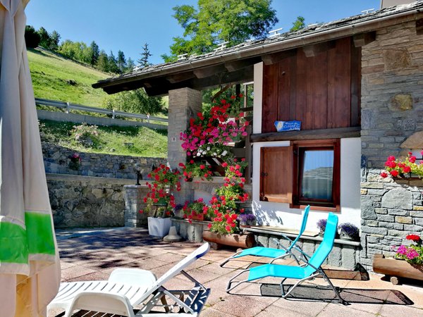 Foto Außenansicht im Sommer Maison Sylvie