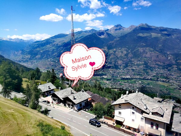 La posizione Appartamenti Maison Sylvie Pila (Aosta)