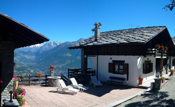 Foto Außenansicht im Sommer Maison Sylvie