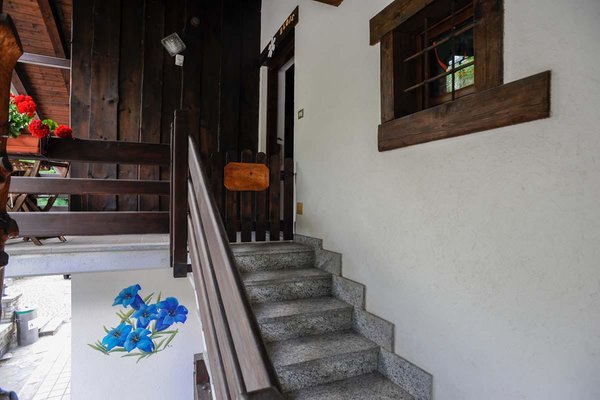 Foto esterno in estate Maison Sylvie